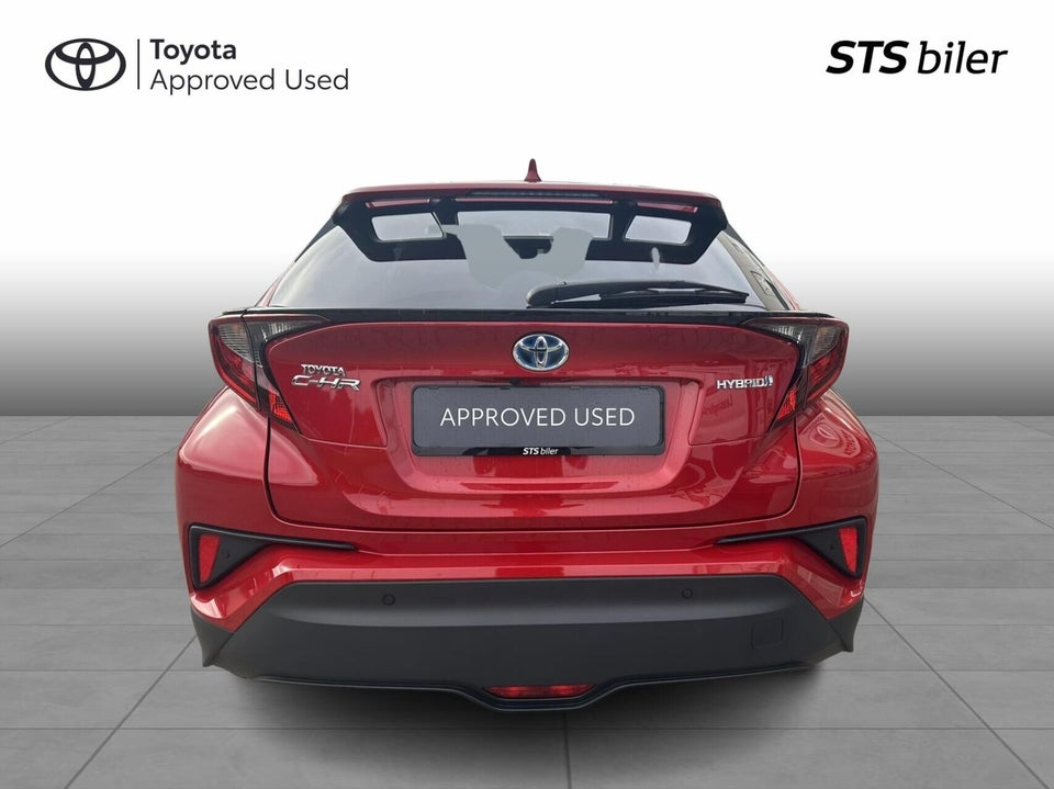 Toyota C-HR 1,8 Hybrid C-LUB Smart CVT 5d