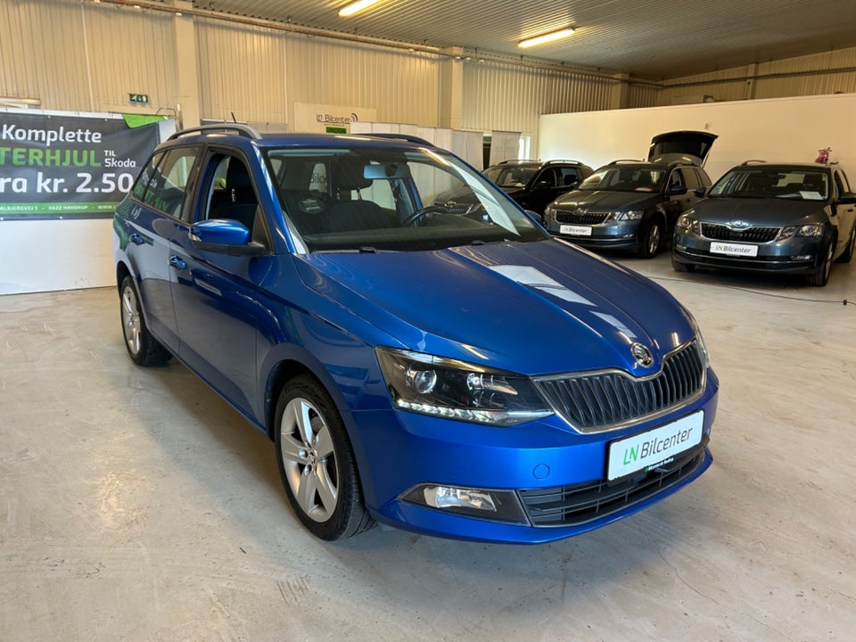 Skoda Fabia 1,2 TSi 110 Style Combi 5d