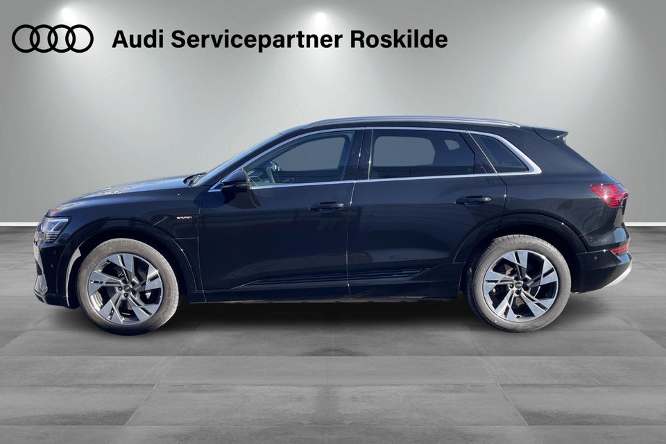 Audi e-tron 55 S-line quattro 5d