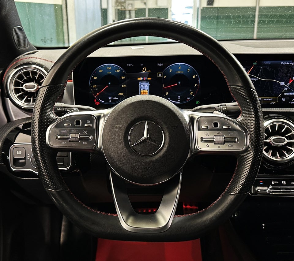 Mercedes CLA200 1,3 AMG Line Shooting Brake aut. 5d