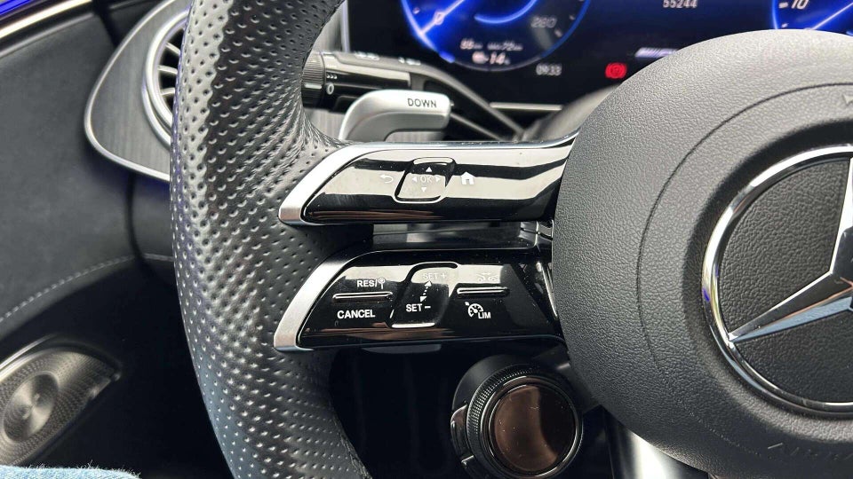 Mercedes EQE43 AMG 4Matic 4d