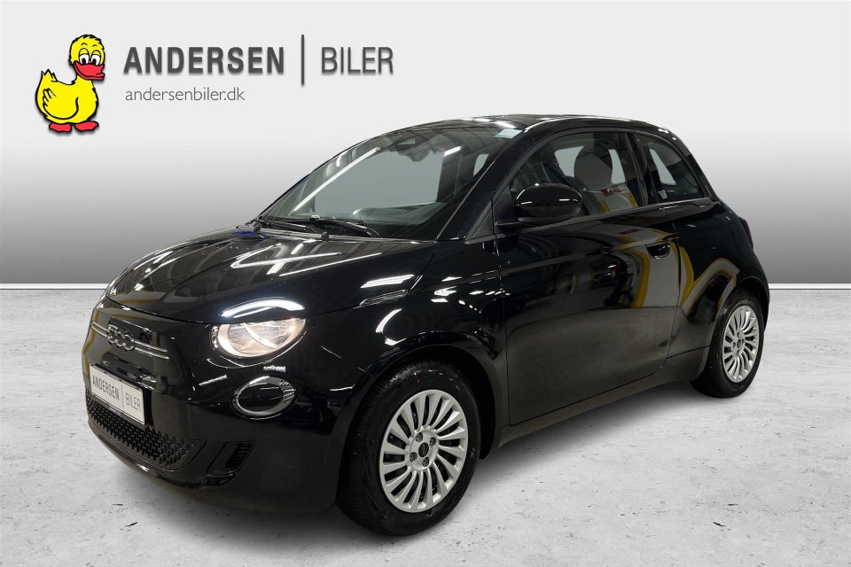 Fiat 500e Action 3d