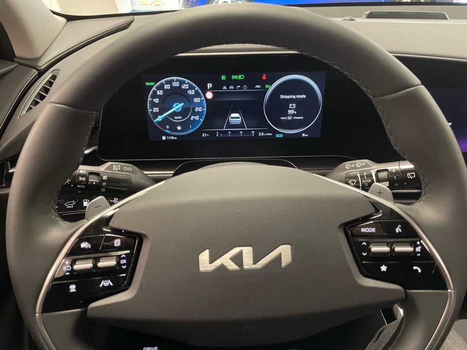 Kia Niro 1,6 PHEV Upgrade DCT 5d