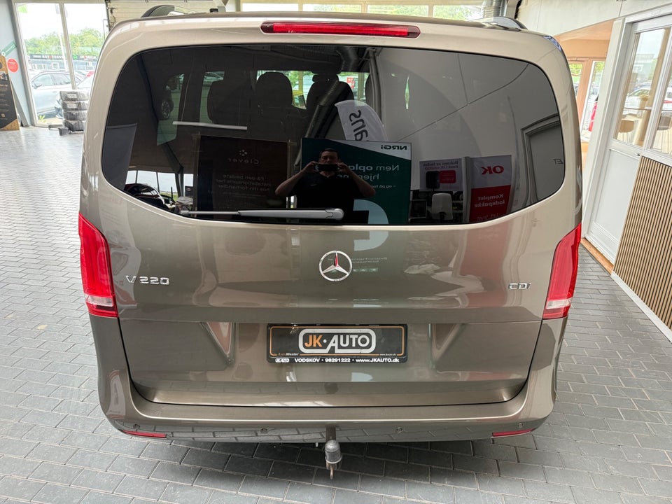 Mercedes V220 d 2,2 aut. lang