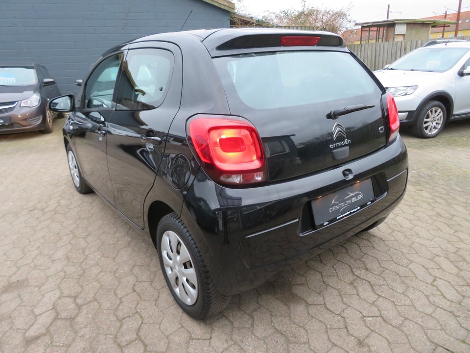 Citroën C1 1,0 VTi SportLine 5d