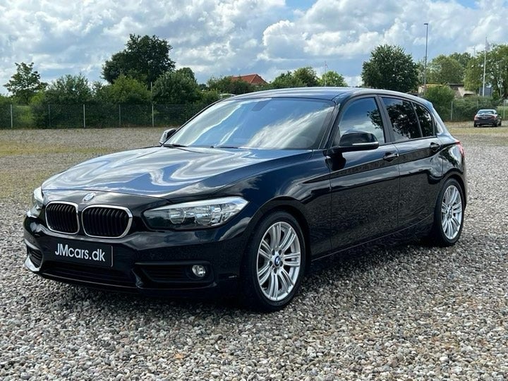 BMW 118d 2,0 Advantage 5d