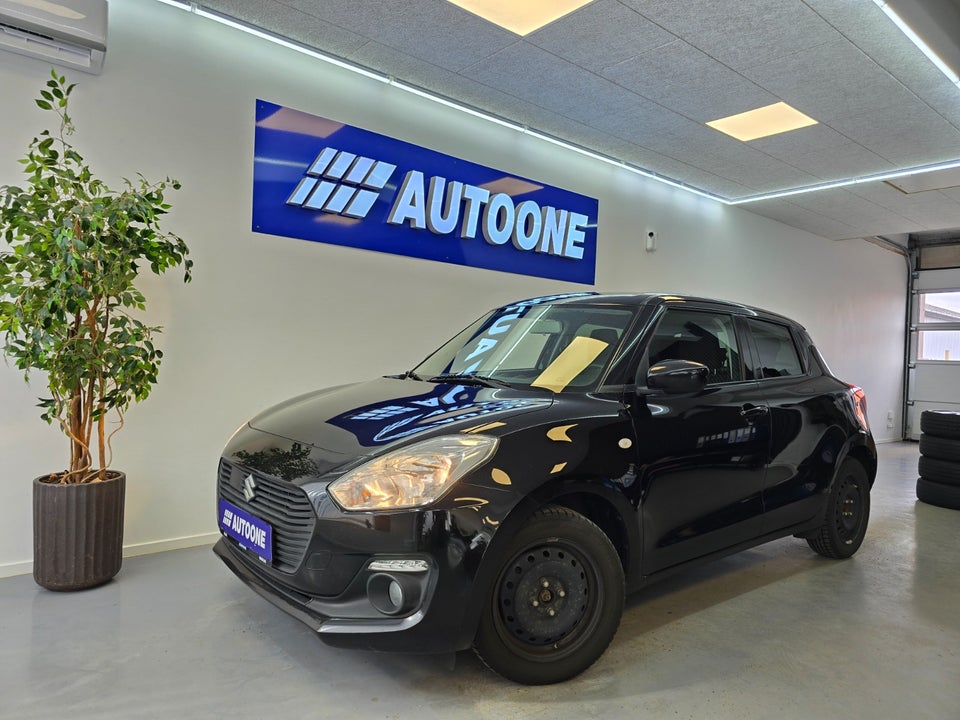 Suzuki Swift 1,2 mHybrid Action Star 5d