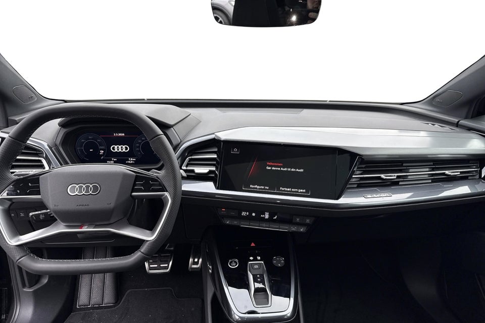 Audi Q4 e-tron 45 S-line Edition 5d