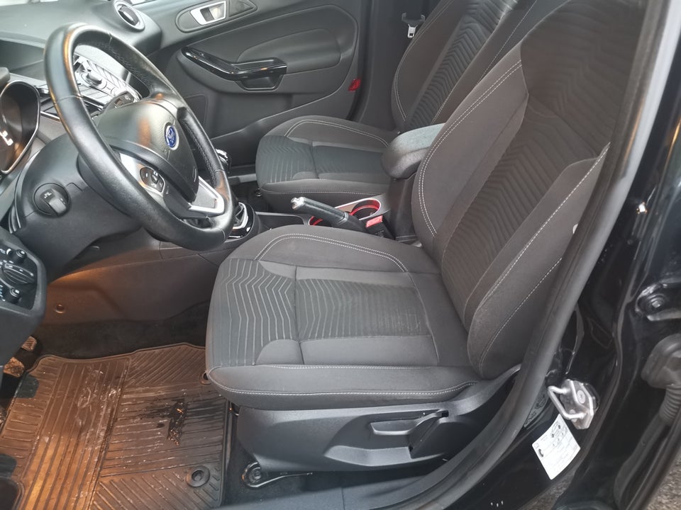 Ford Fiesta 1,0 SCTi 125 Titanium 5d