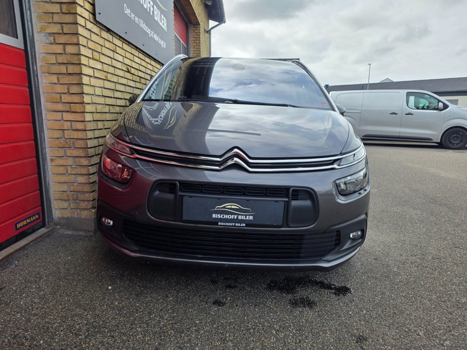 Citroën Grand C4 Picasso 1,6 BlueHDi 120 Feel+ EAT6 7prs 5d