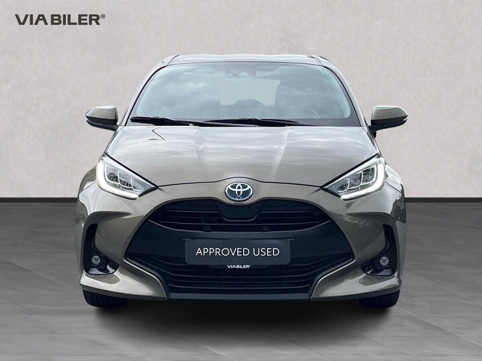 Toyota Yaris 1,5 Hybrid Active Tech e-CVT 5d