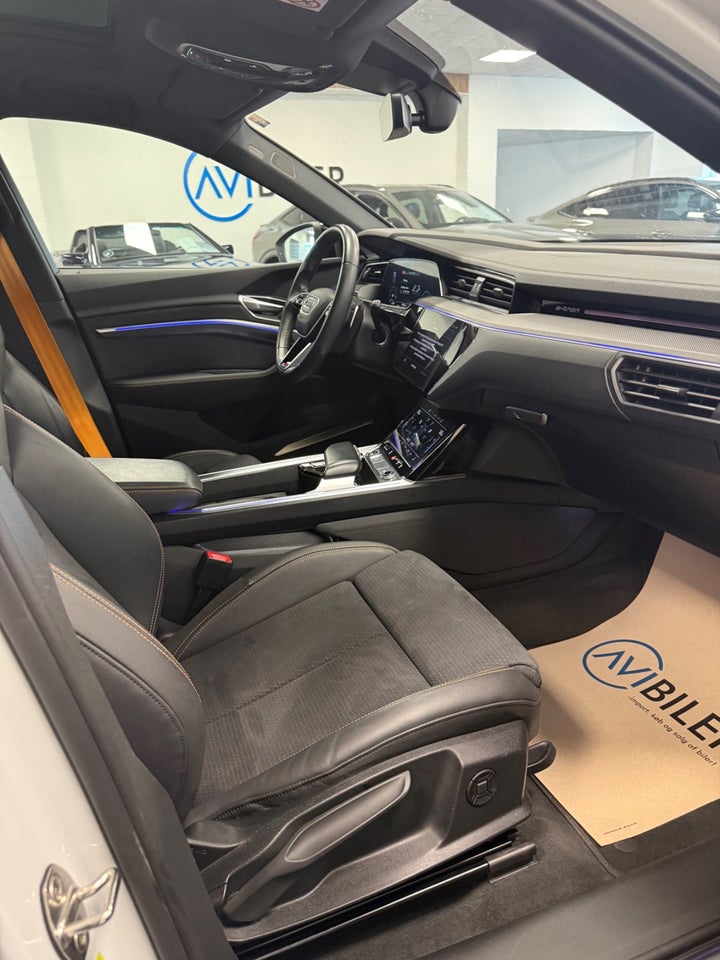 Audi e-tron 55 Black Edition S-line quattro 5d