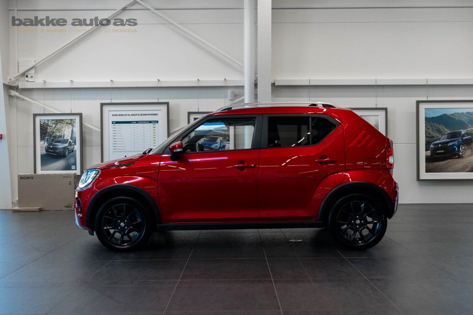 Suzuki Ignis 1,2 mHybrid Adventure CVT 5d