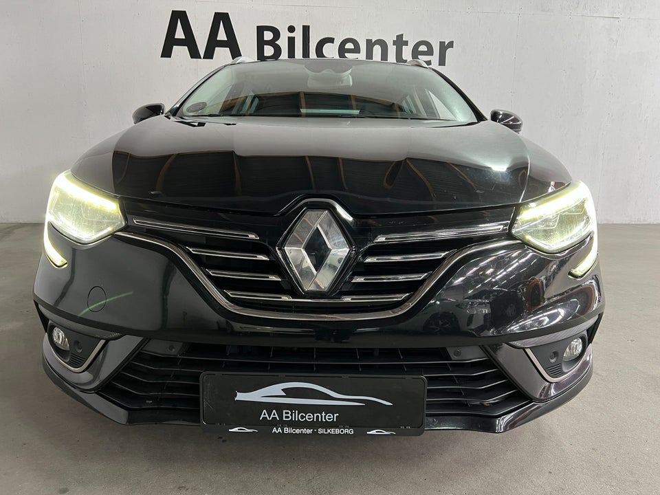 Renault Megane IV 1,3 TCe 140 Intens Sport Tourer EDC 5d
