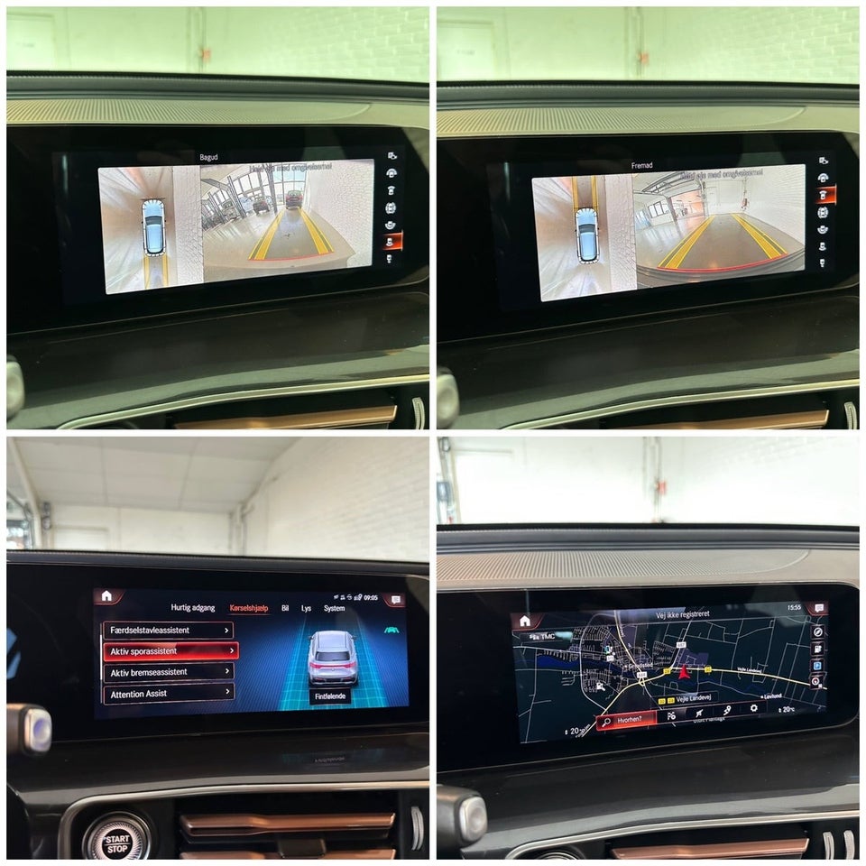 Mercedes EQC400 AMG Line 4Matic 5d