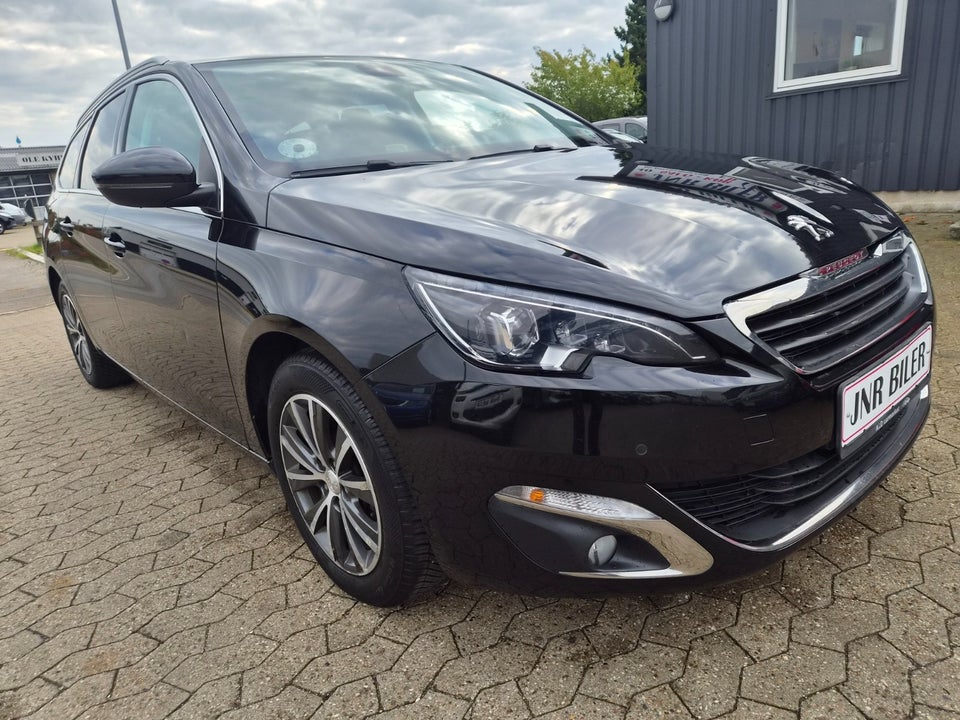 Peugeot 308 1,6 BlueHDi 120 Active SW EAT6 5d