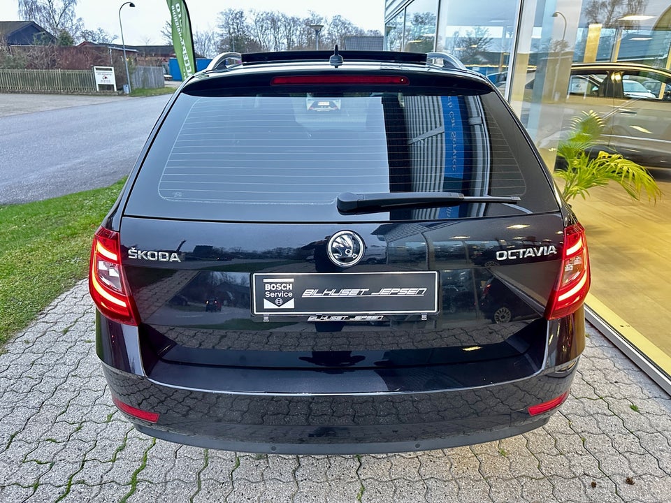 Skoda Octavia 1,5 TSi 150 Style Combi DSG 5d