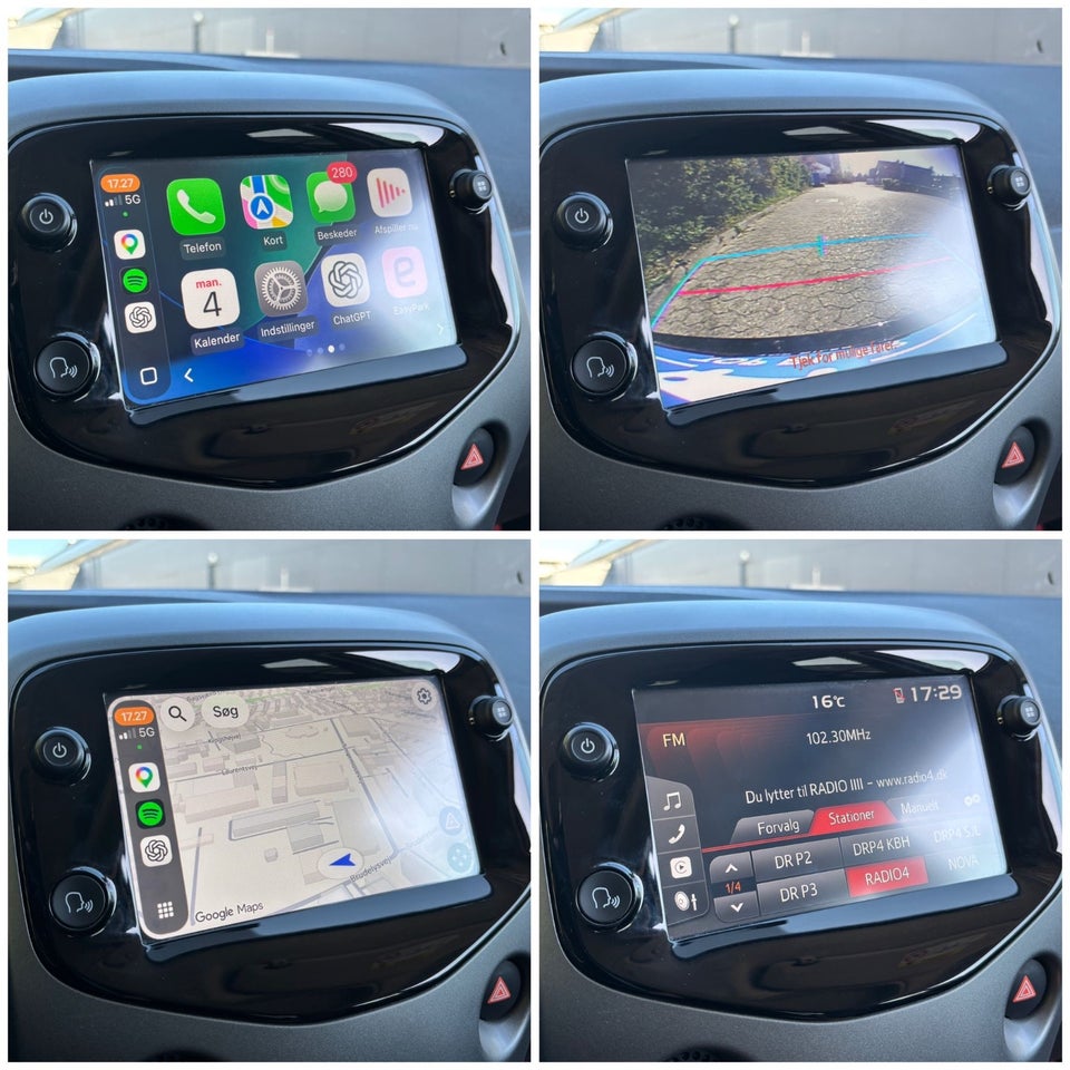 Toyota Aygo 1,0 VVT-i x-sky 5d