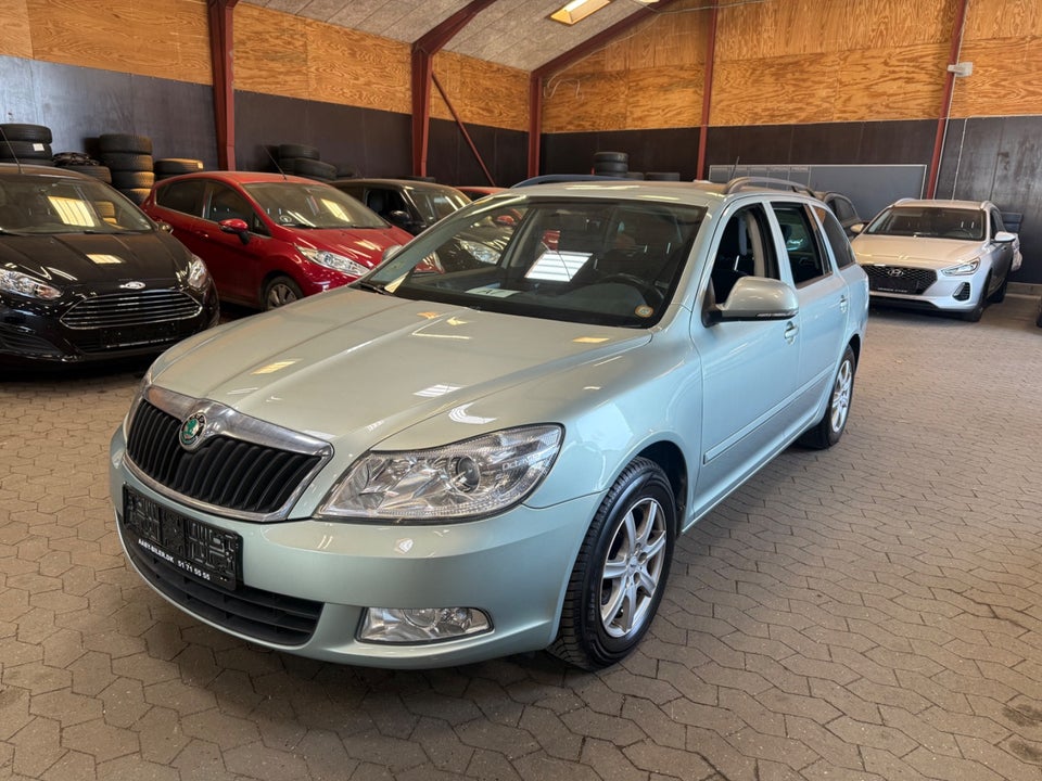 Skoda Octavia 1,4 TSi 122 Ambiente Combi 5d