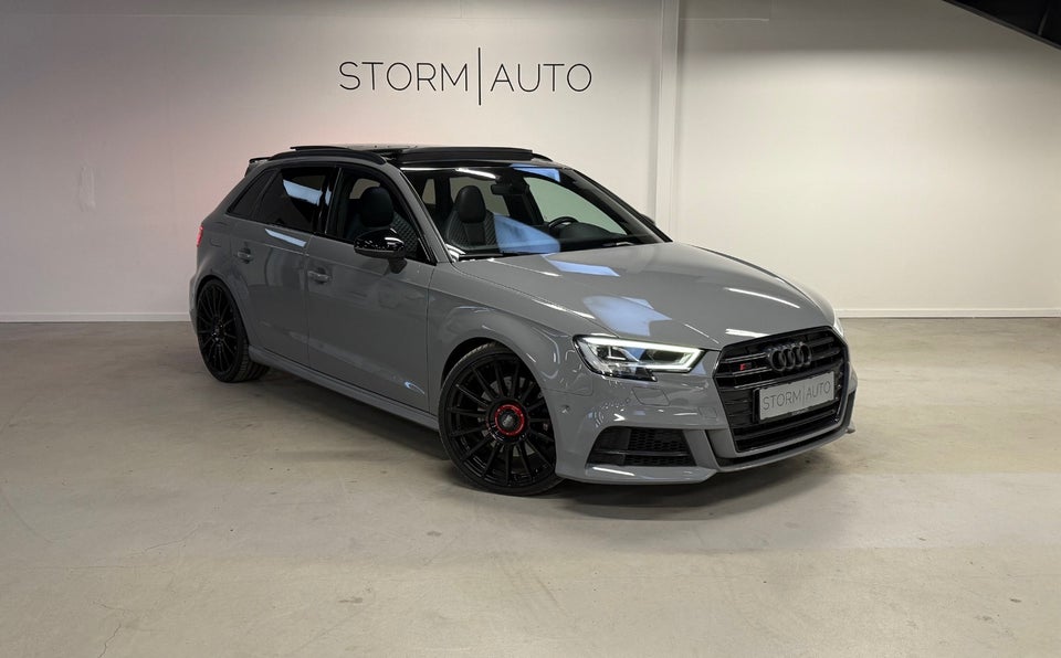 Audi S3 2,0 TFSi Sportback quattro S-tr. 5d