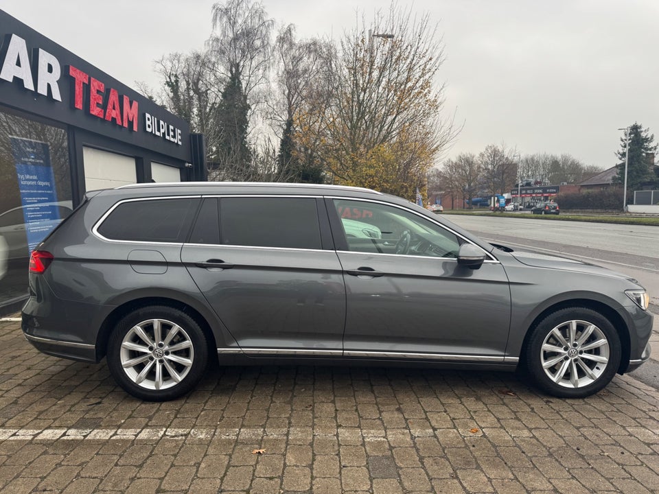 VW Passat 2,0 TDi 150 Comfortline Variant DSG 5d