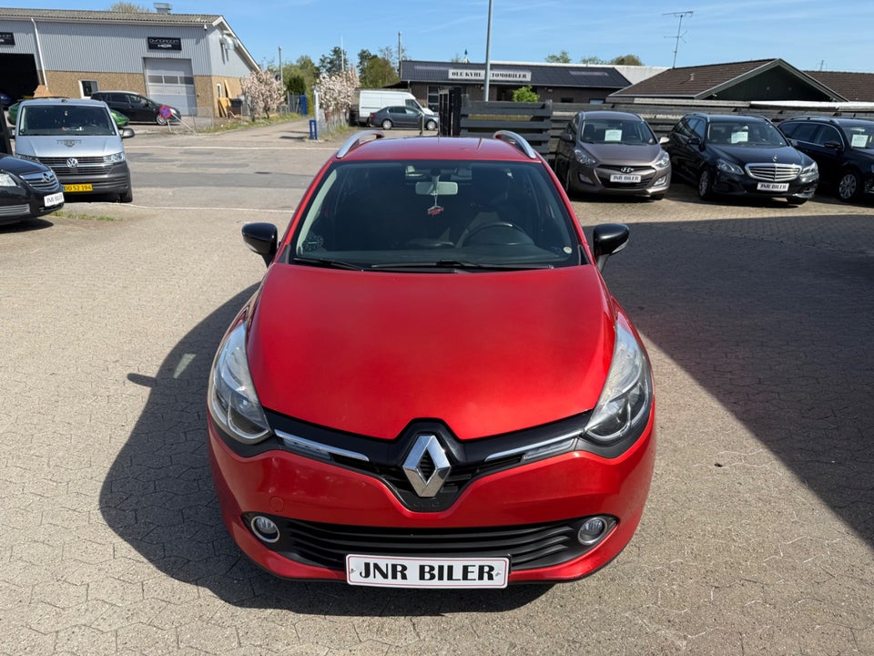 Renault Clio IV 0,9 TCe 90 Expression Sport Tourer 5d
