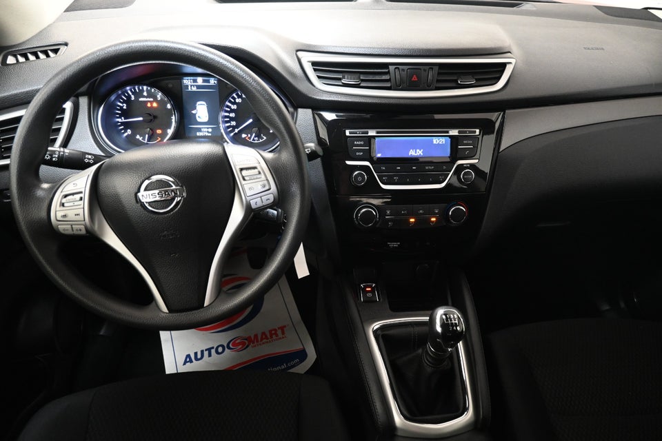 Nissan Qashqai 1,2 Dig-T 115 Visia City 5d