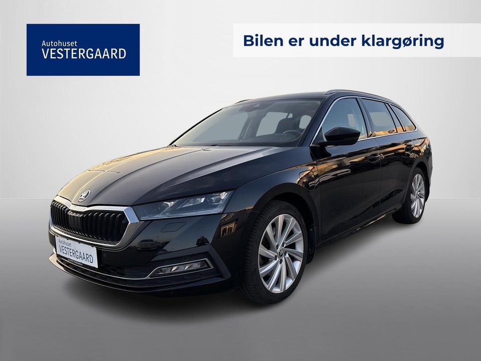 Skoda Octavia 1,4 TSi iV Style Combi DSG 5d
