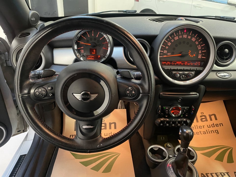 MINI Cooper S 1,6 JC Works aut. 3d