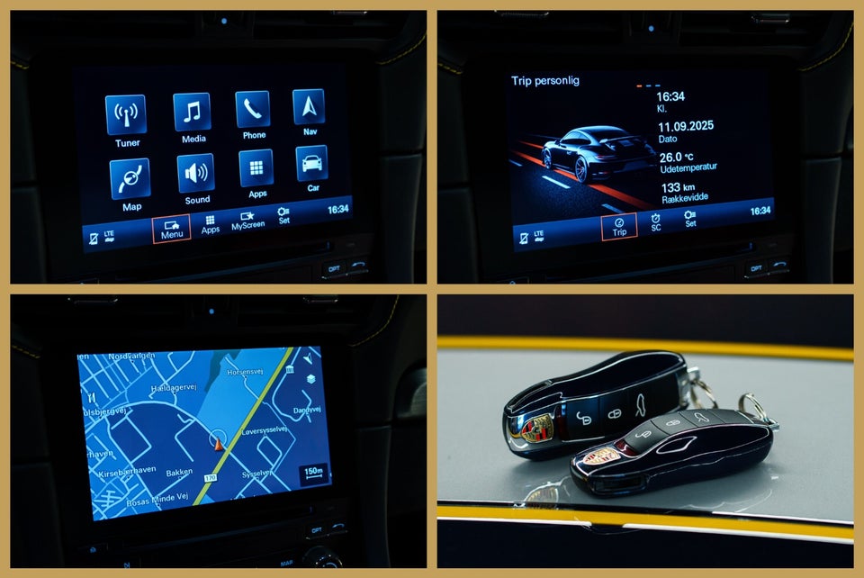 Porsche 911 GT3 4,0 Coupé PDK 2d