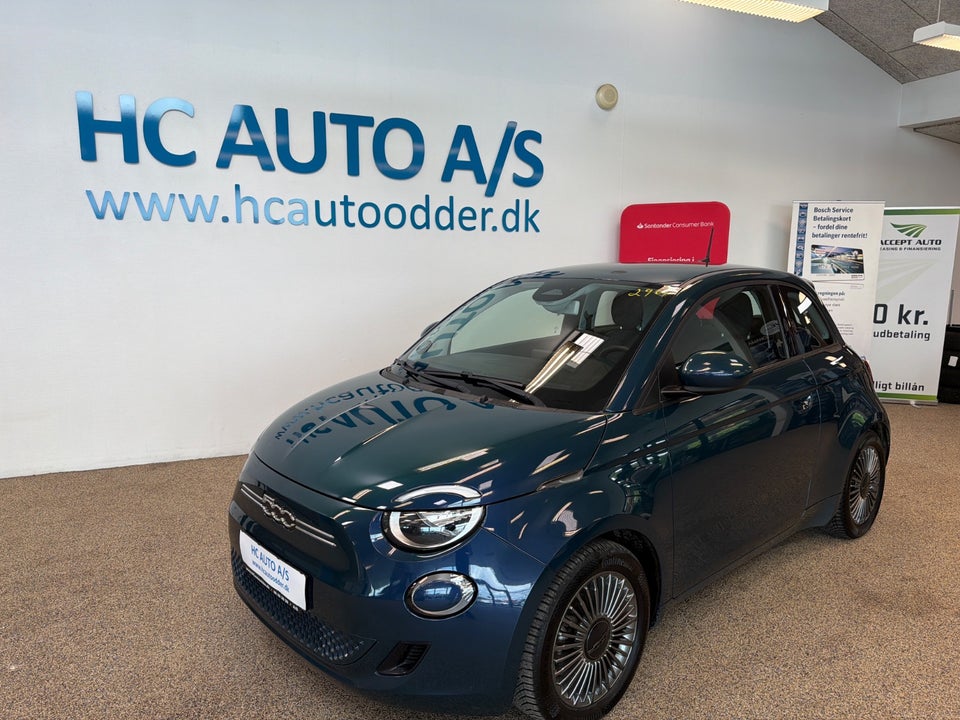 Fiat 500e 42 Icon 3d