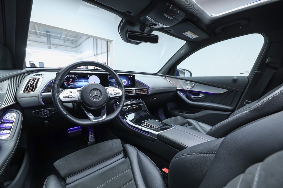 Mercedes EQC400 AMG Line 4Matic 5d