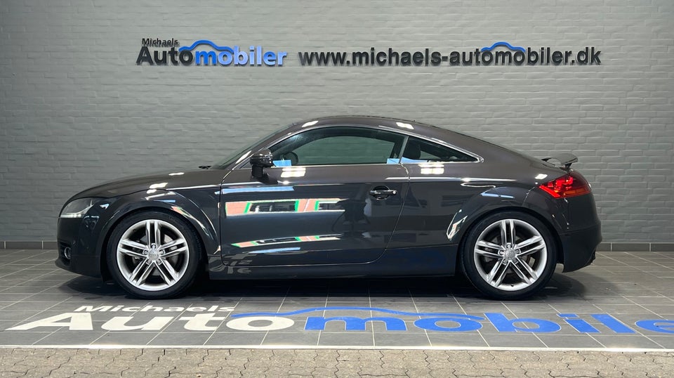 Audi TT 1,8 TFSi 160 Coupé 2d