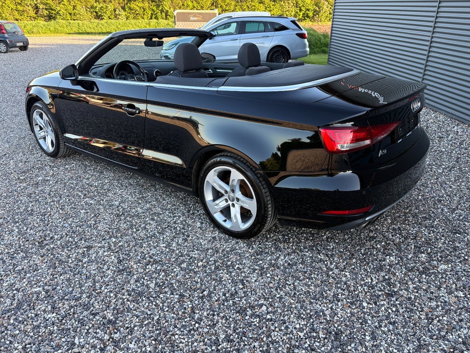 Audi A3 1,4 TFSi 150 Sport Cabriolet 2d