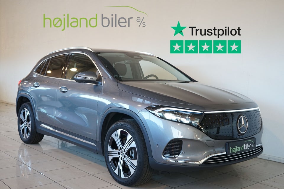 Mercedes EQA250 Progressive Advance 5d