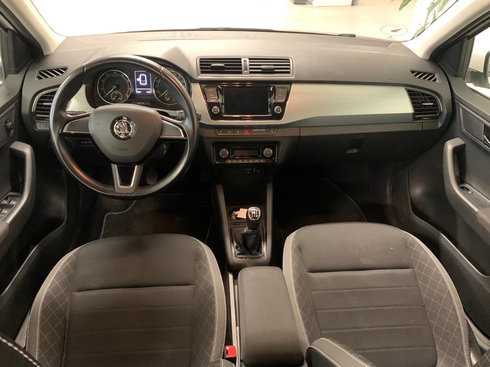Skoda Fabia 1,0 MPi 60 Ambition Combi 5d