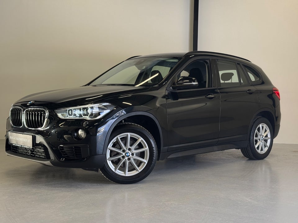 BMW X1 2,0 sDrive18d Advantage aut. 5d