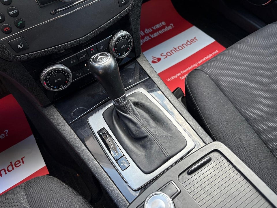 Mercedes C180 1,8 CGi aut. BE 4d