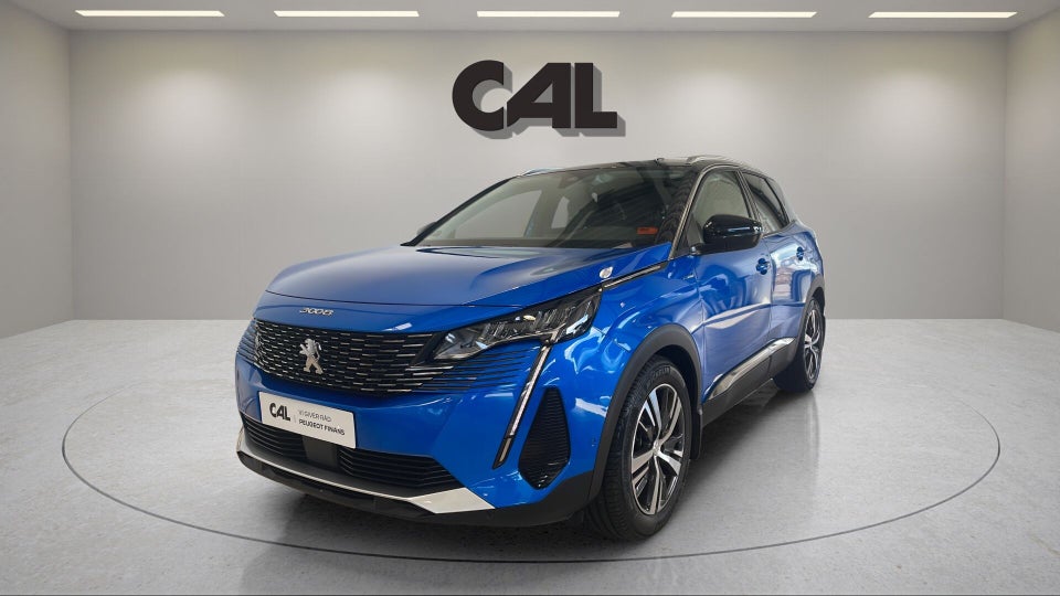 Peugeot 3008 1,6 Hybrid Allure Pack EAT8 5d