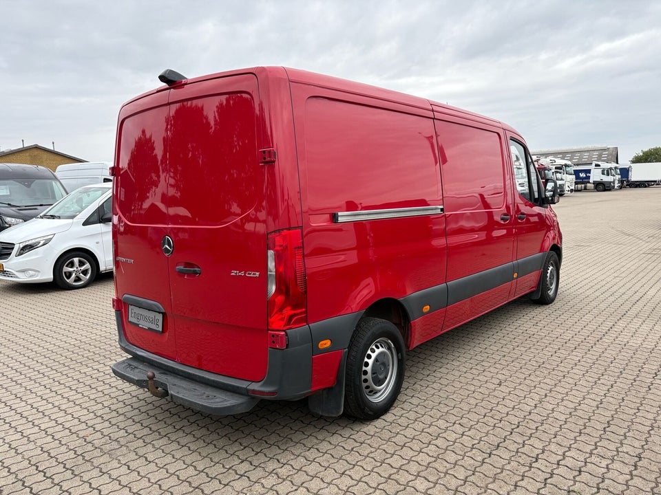 Mercedes Sprinter 214 2,2 CDi A2 Kassevogn aut. FWD