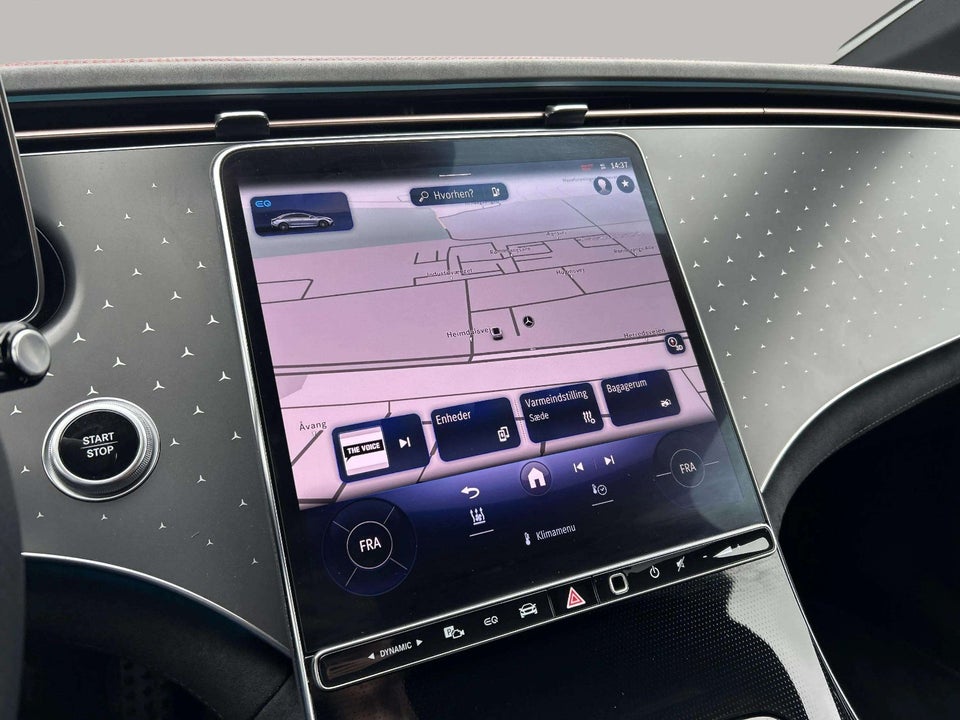 Mercedes EQE350 AMG Edition 4d