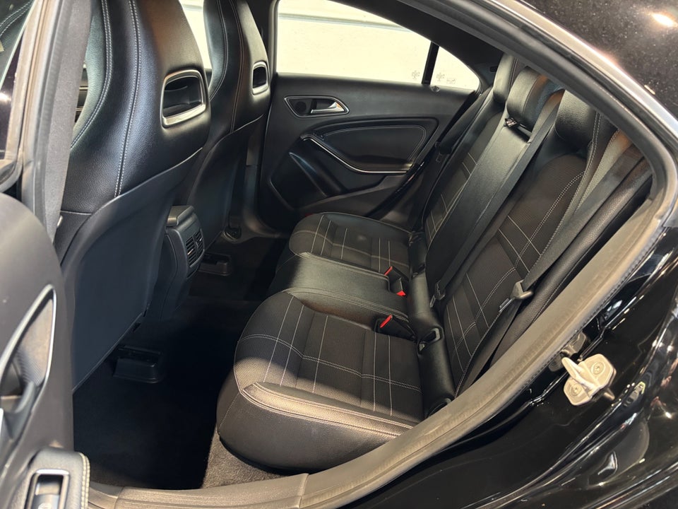 Mercedes CLA200 1,6 Coupé aut. 4d