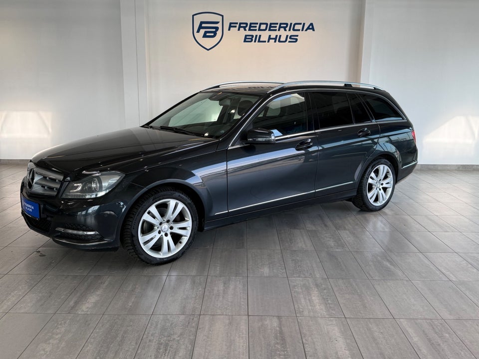 Mercedes C200 2,2 CDi Avantgarde aut. 4d
