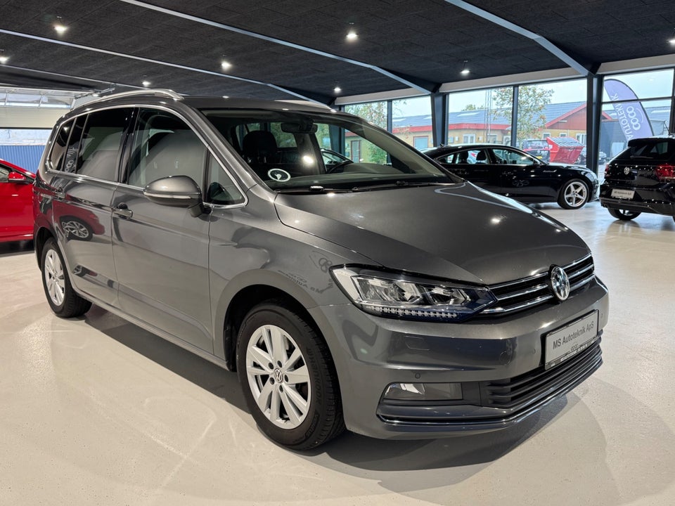 VW Touran 1,5 TSi 150 Highline Family DSG 7prs 5d