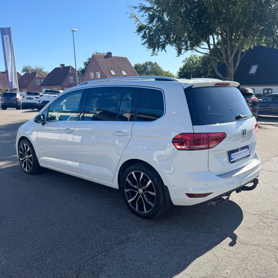 VW Touran 1,4 TSi 150 Highline DSG 7prs 5d