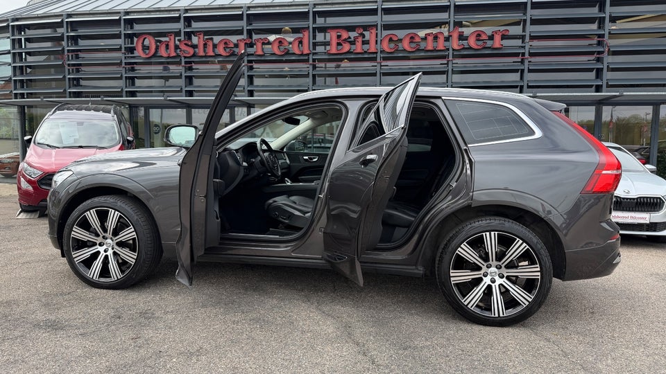 Volvo XC60 2,0 B4 197 Inscription aut. 5d