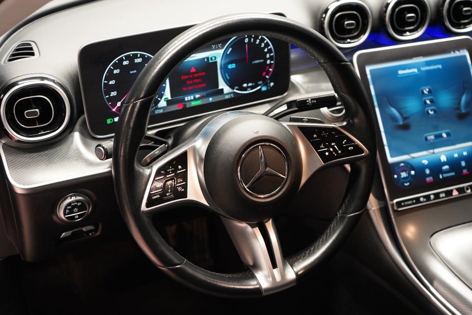 Mercedes C300 e 2,0 Avantgarde stc. aut. 5d