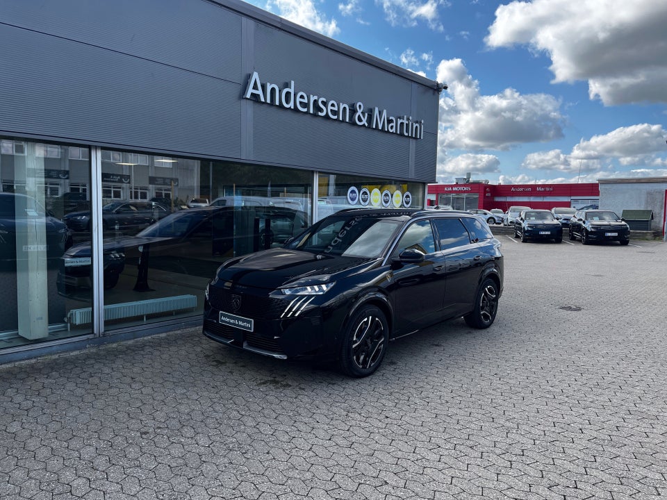 Peugeot e-5008 77 GT Pack 7prs 5d