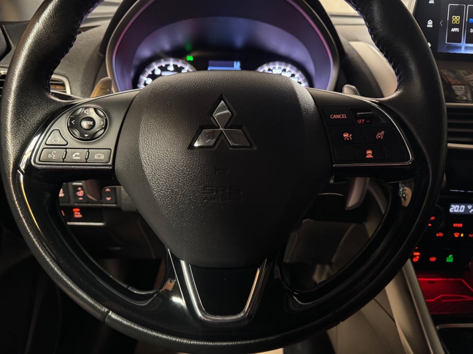 Mitsubishi Eclipse Cross 1,5 T 163 Intense+ CVT 5d