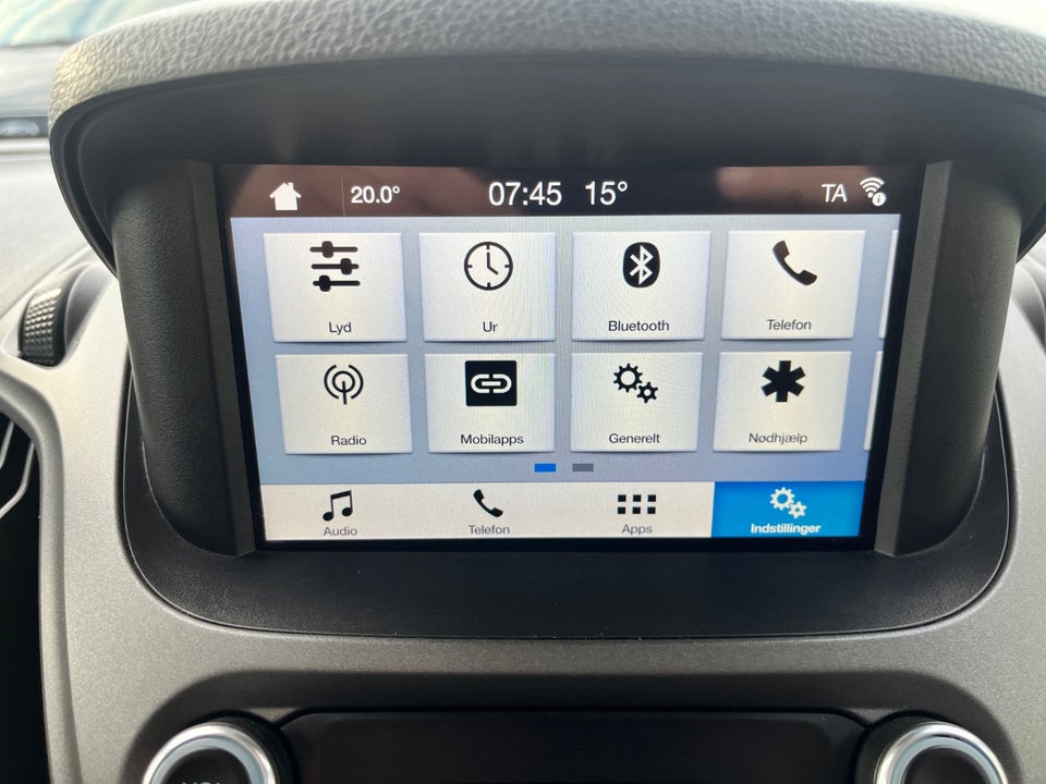 Ford Transit Courier 1,5 TDCi 100 Limited Van 4d